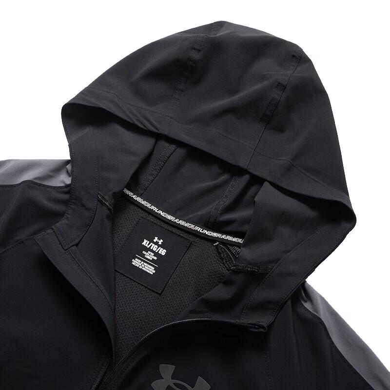 Under Armour Men's Casual Hooded Woven Jacket