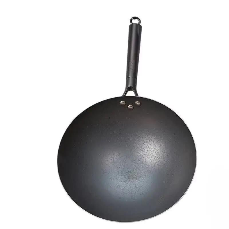 Zhang Xiaoquan Classic Round Bottom Fine Iron Wok, 32cm
