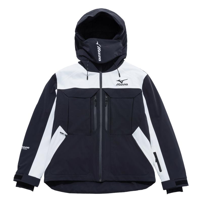 Лыжный топ Mizuno Унисекс Черный Белый Z2CEA508 XL