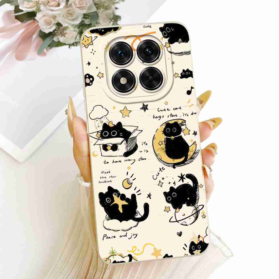 For Xiaomi Redmi Note 14 Pro 5G Case Luxury Pattern Cover Soft Slim Phone Case For Redmi Note14Pro 14Pro 5G Coque