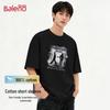 Baleno BNL Mist Shadow Cotton Short-Sleeve T-Shirt
