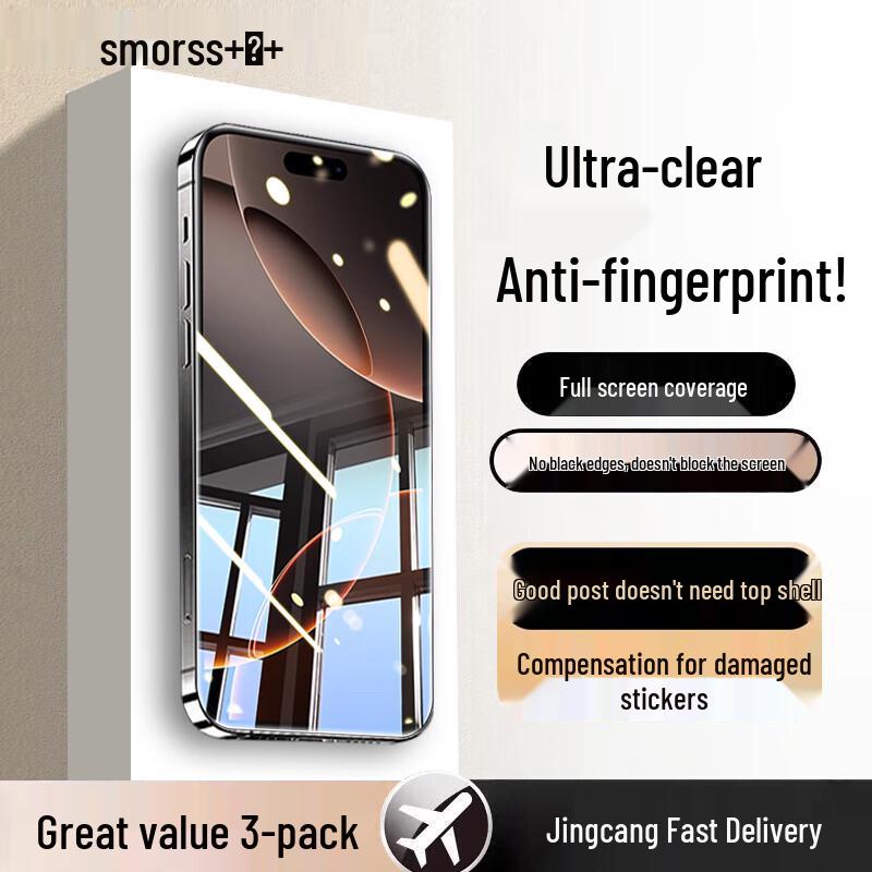 Smorss iPhone Screen Protector