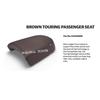 Royal Enfield "Brown Touring Seat Combo Pack of 4" "Meteor 350"