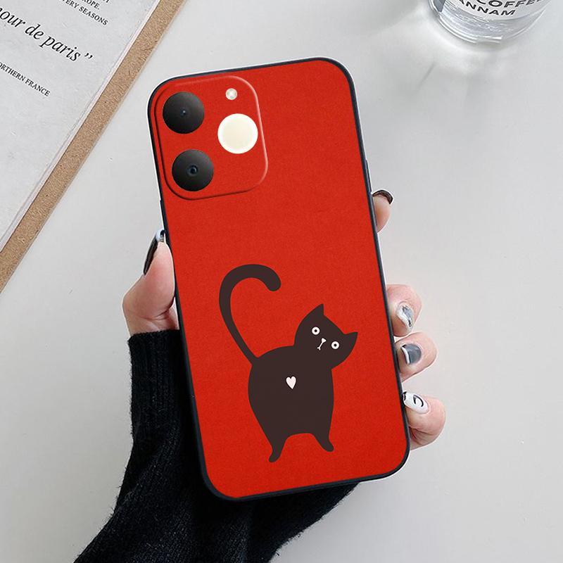 

Для Realme Note 70 70T 80 Lite Чохол Модний М який Силіконовий Задні Чохли для OPPO Realme Note 70T note80lite Чохол для Телефона etui Fundas Realme Note 70T