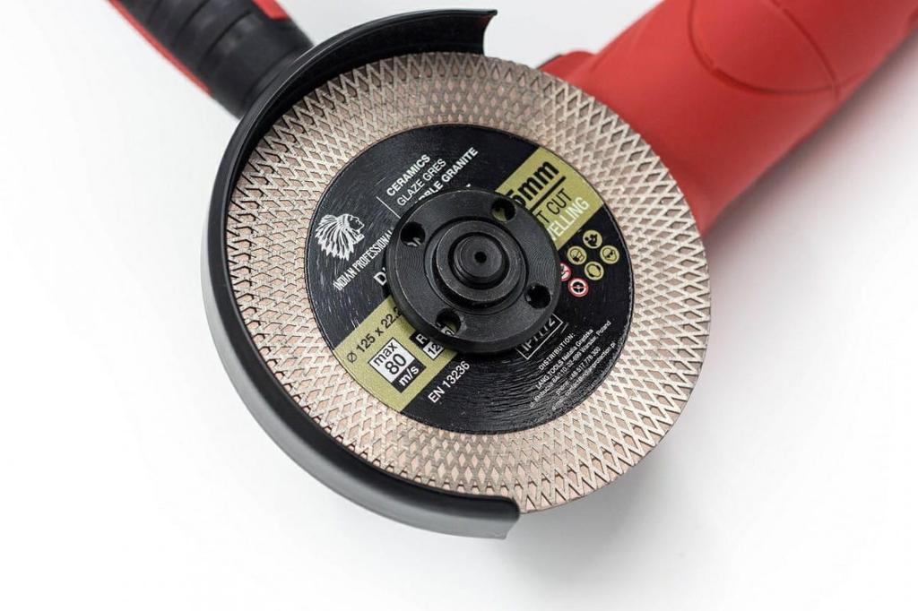 Tarcza Diamentowa 125Mm X 1,9Mm X 22,2Mm Fast Cut Indian Professional