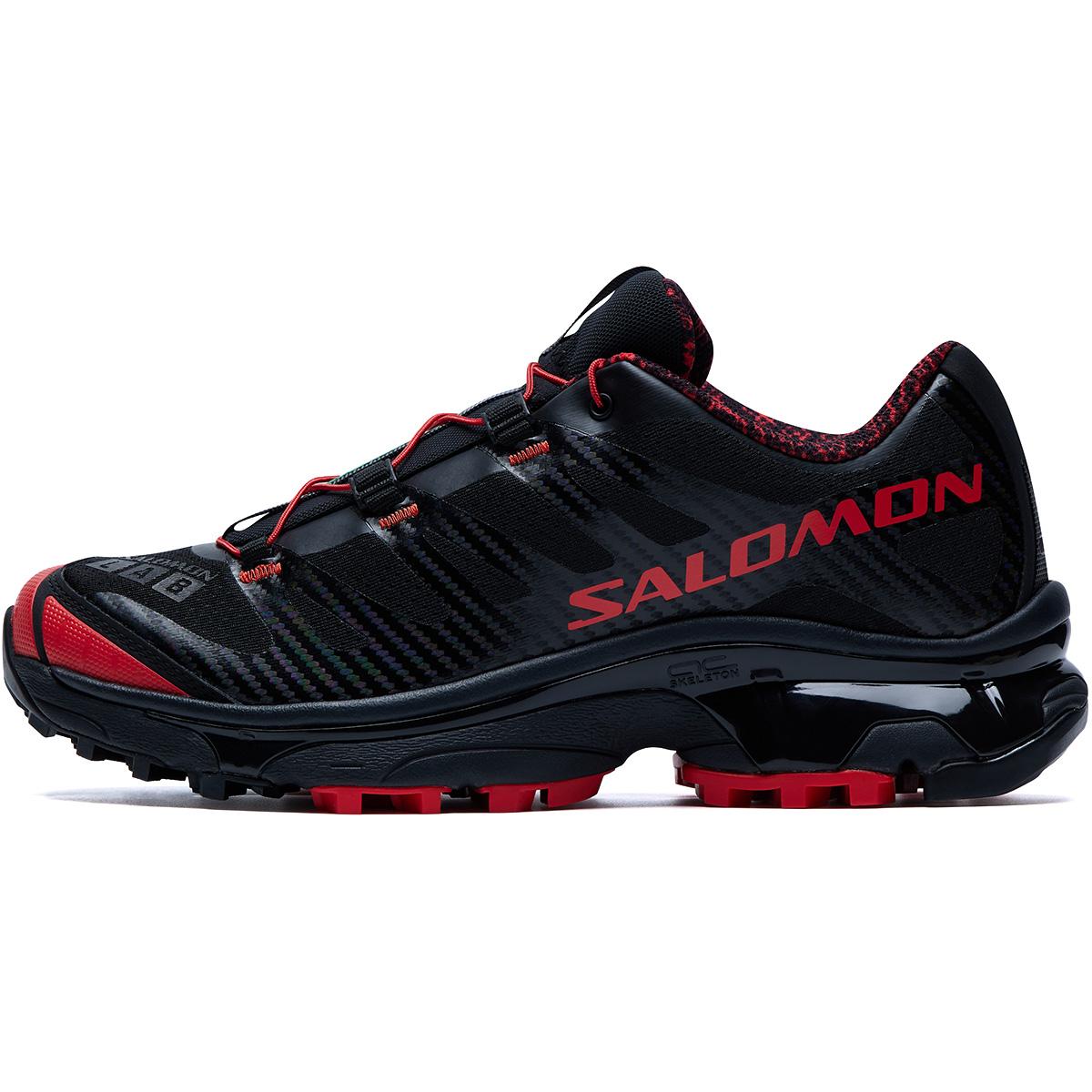 

SALOMON XT-4 OG Red Viper Легкая Поддерживающая Амортизация Низкие Повседневные Кроссовки Кроссовки Унисекс Черный 478470 42⅔