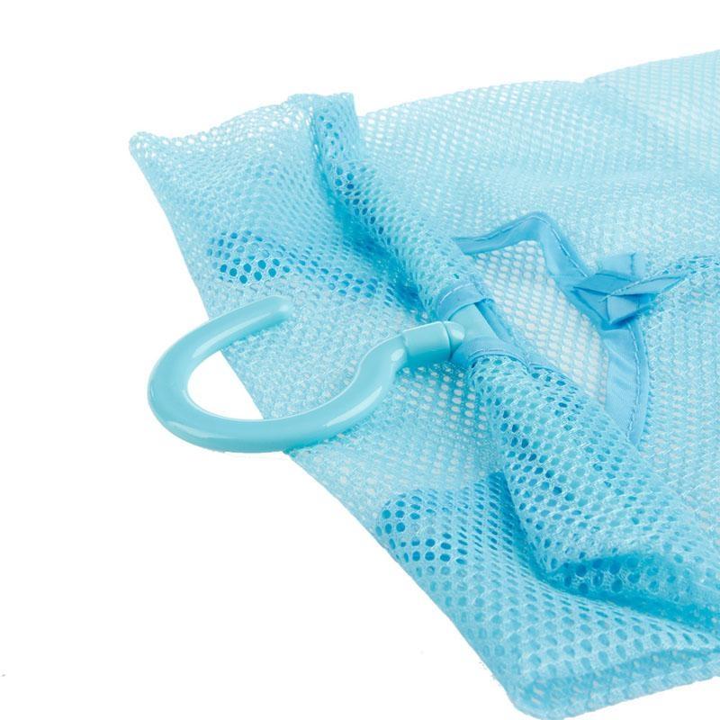 Kitchen Bathroom Hanging Storage Clothespin Hanging Mesh Bag Hook Organizer