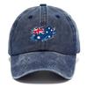 British Style Printed Hat Hats for Men Beach Hat for Women Breathable Baseball Caps Outdoor Casual Hat Adjustable DAD Hats