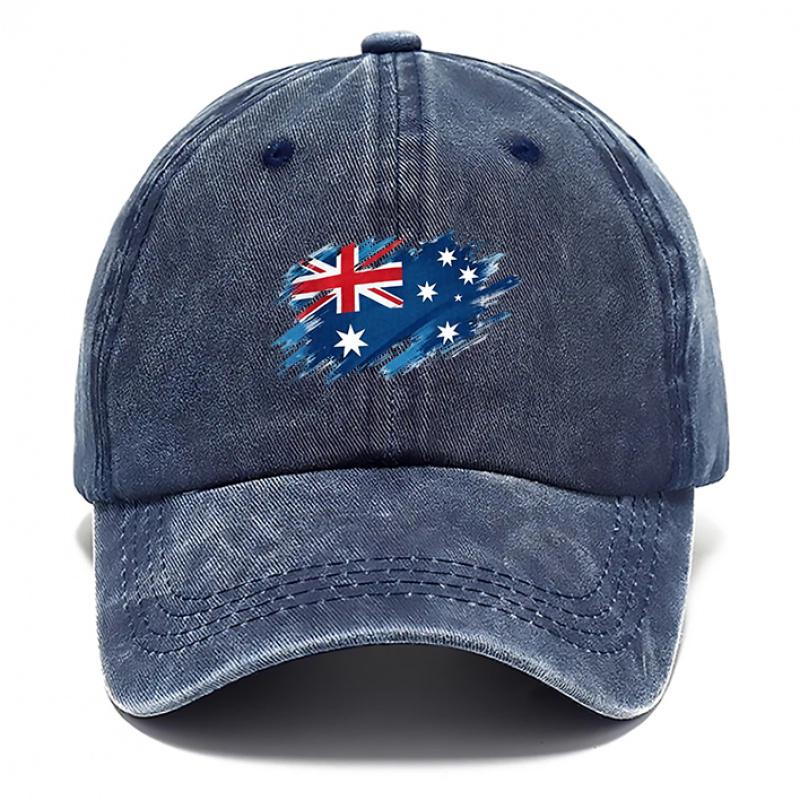 British Style Printed Hat Hats for Men Beach Hat for Women Breathable Baseball Caps Outdoor Casual Hat Adjustable DAD Hats