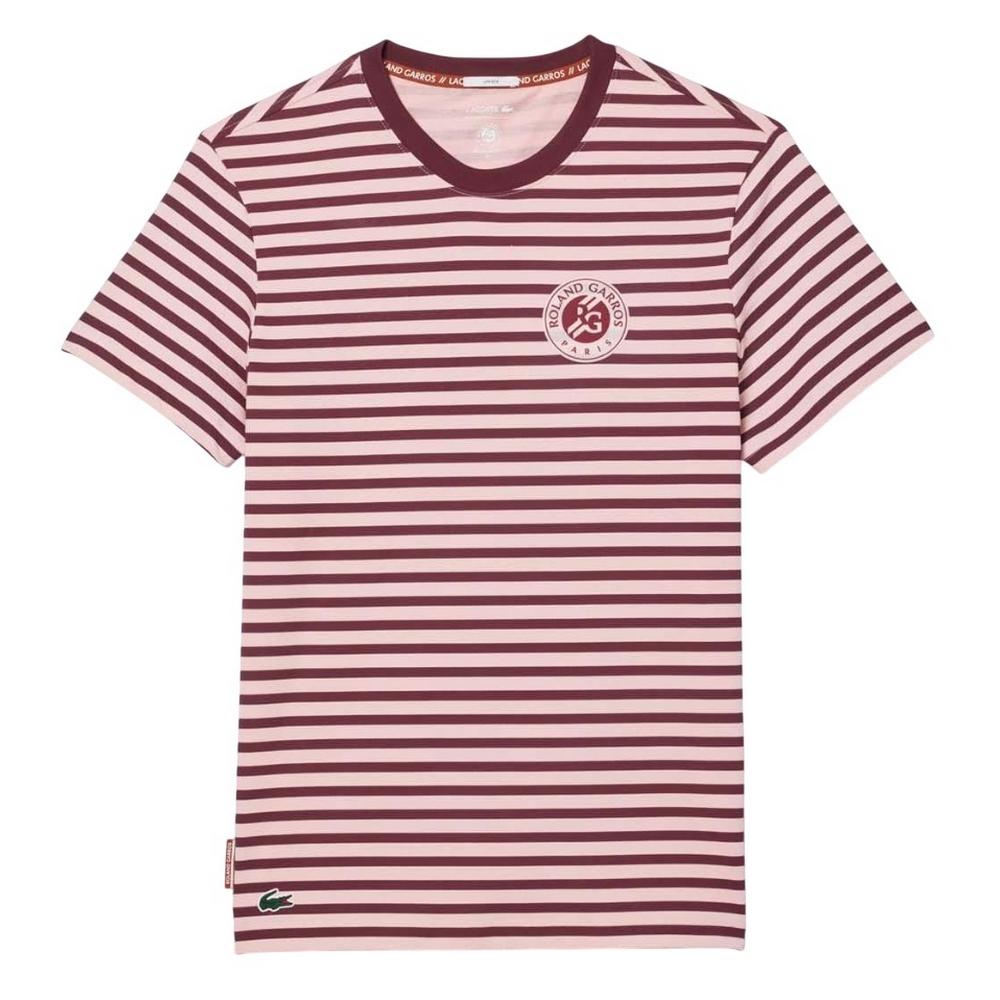 Lacoste Unisex Adult Roland Garros Edition Ultra Dry T-Shirt