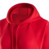 Nike Dri-Fit Uni Logo Lässiger Strick-Hoodie Damen Hoodies Rot FB5226-657
