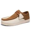 New Arrival Vintage Casual Shoes for Men Luxury Slip On Suede Sneakers Men Comfortable Walking Mens Boat Shoes chaussures homme