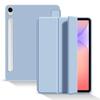 Flip-Case für Samsung Galaxy Tab S11 S10 FE/S10 Lite S9FE/S9/S8/S7 11 Zoll Dreifach-Ständer Weiche TPU-Rückseite mit Auto-Wake/Sleep