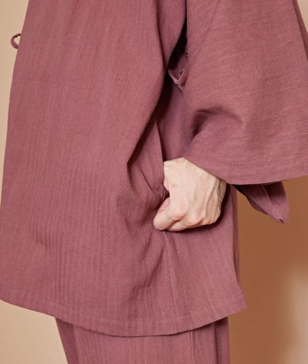 Cardigan Haori RD Azuki [Kaya] YUWAI-Yui Pánské