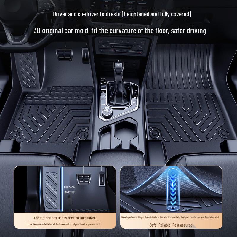 Geely Xingyue L TPE Car Floor Mats - Custom-Fit Injection Molded Protection
