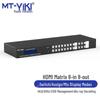 MT-viki MT-HD88L 8x8 HDMI Matrix Switcher