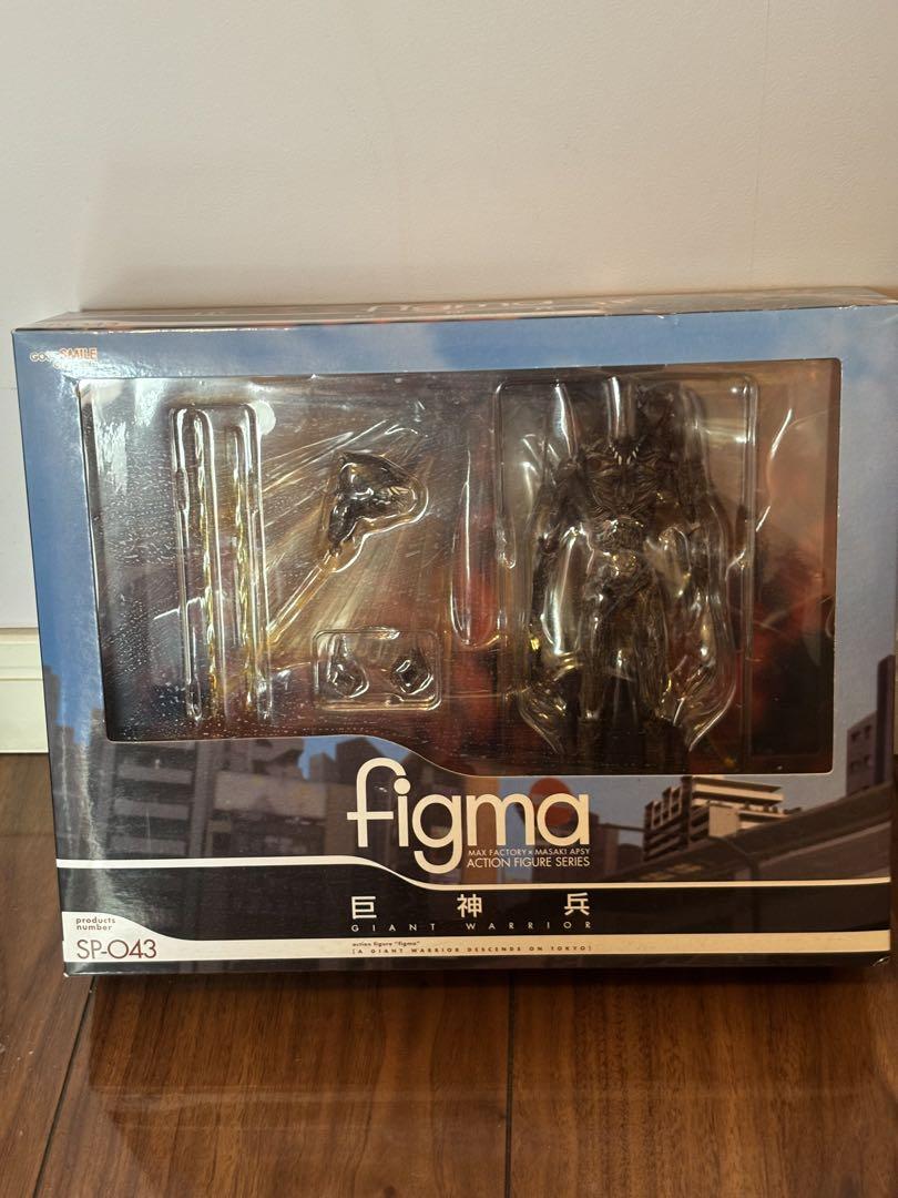 

[USED] figma Giant God Warrior action figure