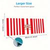 Pheilips Sport Custom Name Large Size Mouse Pad Large Gaming Table Cushion Non-slip Laptop Tablet Big Mousepad XXL Mat Mini PC Playmat With Lock edge