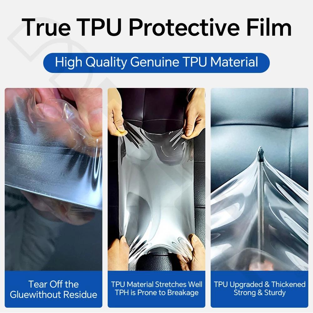 For Seat Cupra Leon 2021-2023 TPU Paint Protection Film Pre-cut PPF Car Body Anti-scratch Resistant Clear Bra Car Accessories