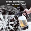 Car Washing Spray Pot Foam Spray Pot 2L Spray Type with Pressure Relief Valve for Household Car Spray Hand Pressure Spray Pot
