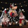 Cute Christmas Plush Toy Ornaments for Chimney Tree Decor