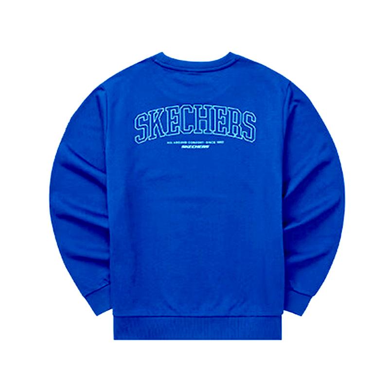 Skechers Colorful Sweatshirt Unisex Princess Blue FHL322U126-007G