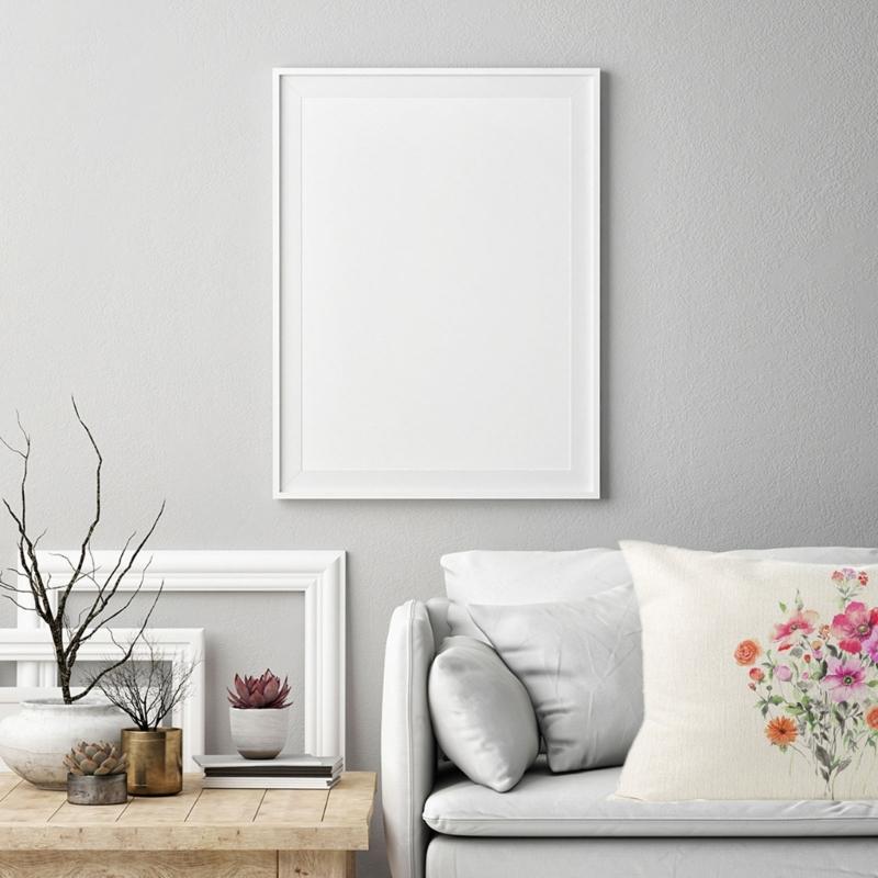 Spring Pillow Cover Farmhouses Pillowcases 30x50cm Floral Plant Decorative Cushions Case Waist Pillowcase for Sofa Couch