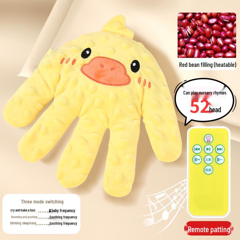 Automatic Baby Soothing Device: Gently Pats to Sleep, Reduces Startle Reflex, Promotes Self-Soothing.