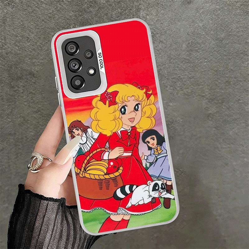 

Candy 90s Cartoon Soft Phone Case for Samsung A17 A16 A15 A14 A13 A57 A56 A55 A54 A53 A37 A36 A35 A34 A33 A26 A25 A24 A23 A52 Samsung A34