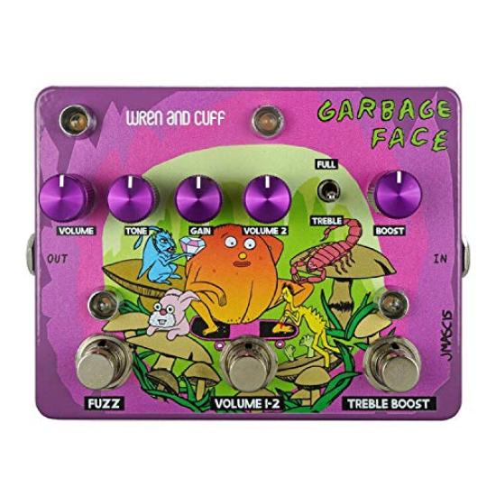 

Wren and Cuff Garbage Face Fuzz Pedal