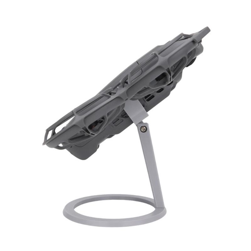 Universeller Desktop-Drohnenhalter mit rutschfester Basis für 2 stabile Ausstellungs- und Aufbewahrungsplätze