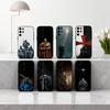 C-Crusaders-S T-Templar-R K-Knight Phone Case For Samsung S25,24,23,22,30,21,10,9,Ultra,Plus,Lite,FE,4,5 G Soft Black Case