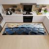 Modern Kitchen Mat Entrance Door Mat Bedroom Living Room Carpet Home Corridor Bathroom Non-slip Floor