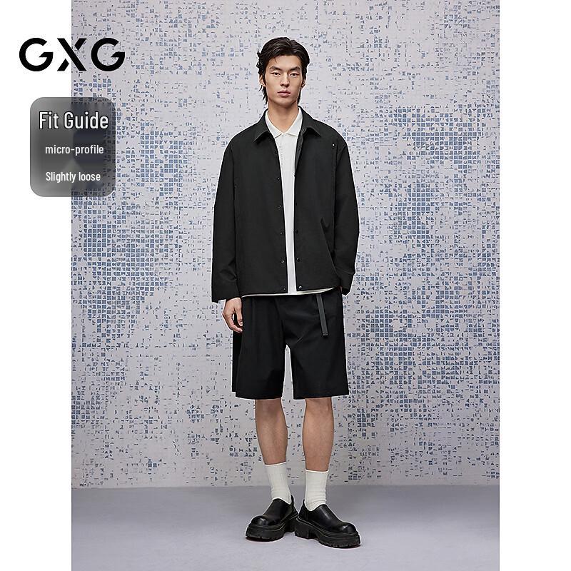 GXG Men's Mesh Long Sleeve Breathable Commuter Shirt