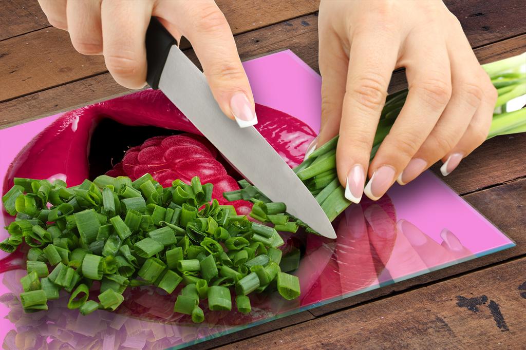 GLASS CUTTING BOARD 35x52 Lips