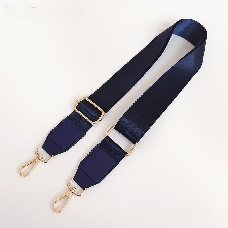 New Nylon Color Braided Adjustable Long Strap Women's Bag Replacement Strap One Shoulder Oblique Span Bag Strap Accessories