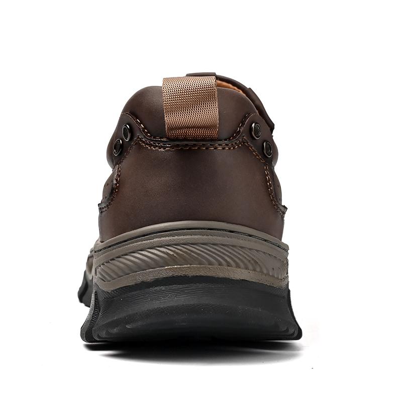 New Leather Casual Business Shoes Outdoor Men's Comfort Loafers Fashion Soft Classic Driving Footwear Non-slip Walking Shoes