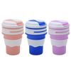 High Temperature  Resistant Silicone Tea Coffee Cup 350ml Collapsible Drinking  Cup  Sports