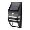 Solar Powered Stainless Steel Motion Sensor Outdoor Wall Lamp
