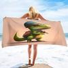 Microfiber Kids Beach Towels Bath Towels for Toddlers Quick Dry Pool Towels Sand Free Beach Blanket for Travel  Camping Vacation