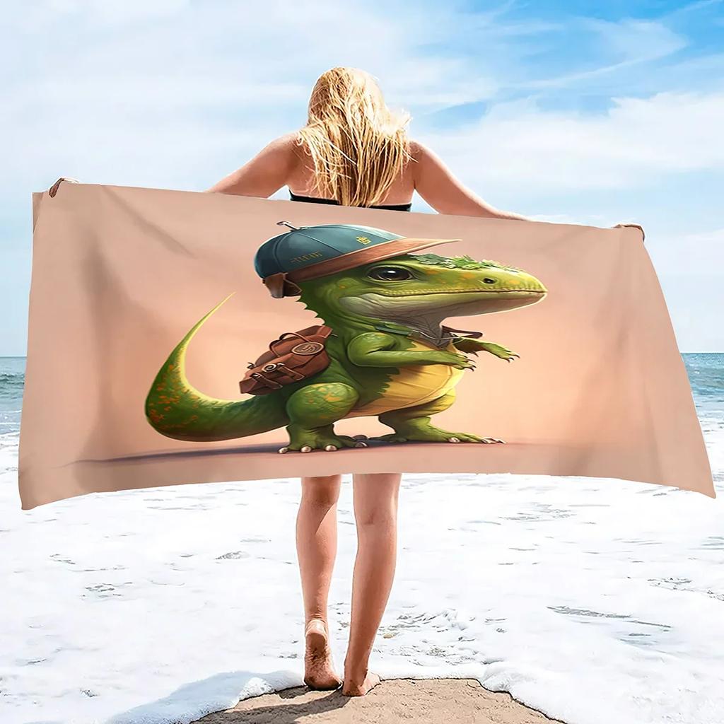 Microfiber Kids Beach Towels Bath Towels for Toddlers Quick Dry Pool Towels Sand Free Beach Blanket for Travel Camping Vacation