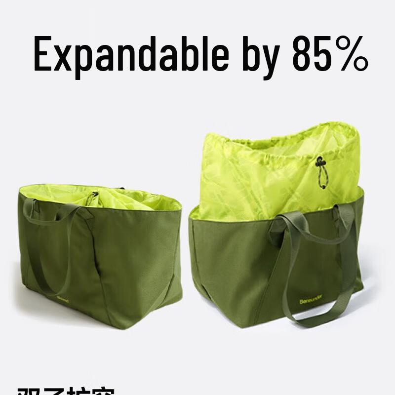 Легкая расширяемая сумка-тоут Beneunder LC168