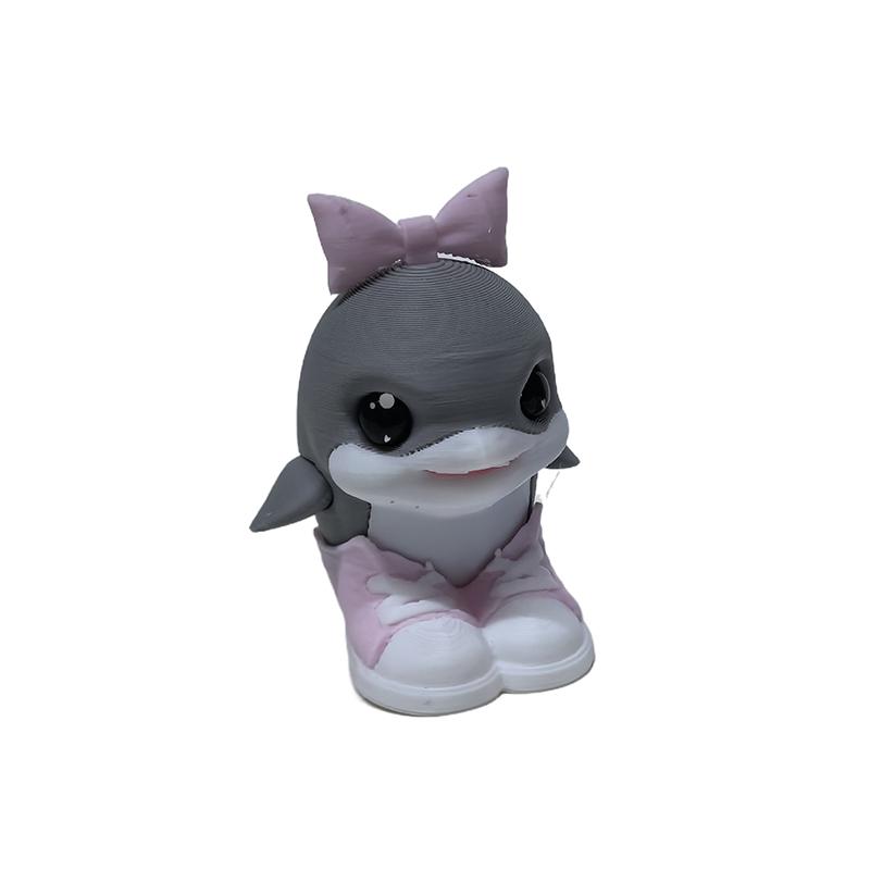 

Tralalero Tralala Shark Action Figure Tung Tung Tung Sahur Italian Brainrot Cartoon Desktop Ornament Child Gift A2