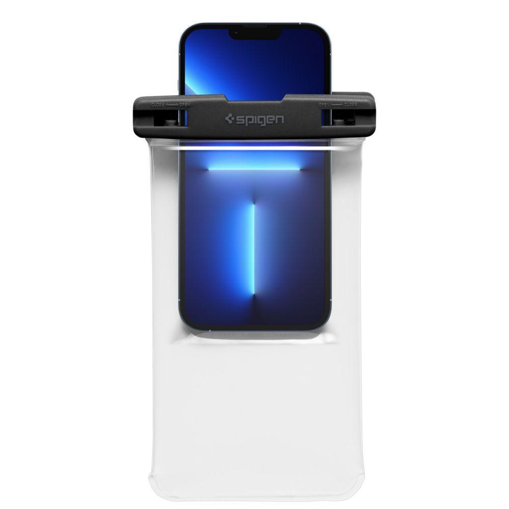 Spigen Aqua Shield A601 Transparent IPX8 Certified Waterproof Phone Case – Superior Protection Accessory
