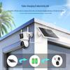 ICSee Dual-Lens PTZ WiFi Solar Camera: 10X Zoom, Low Power, Cross-Border Monitoring