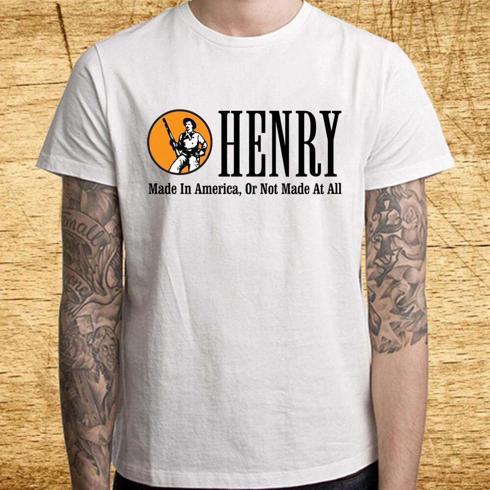 Men s and Women s T-shirts Henry Repeating Arms L