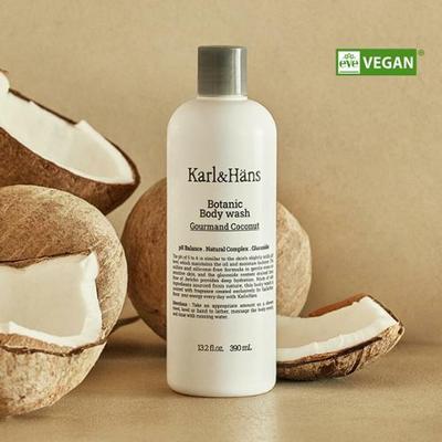 Botanik Vücut Yıkama Gurme Hindistan Cevizi 390ml