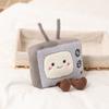 Televisori Radio Giocattoli di Peluche Divertenti Creativi Presa Cartoon Bambola Imbottita Carina Elettrodomestici Elettrici Collezione Decorazione Regali di Natale per Bambini