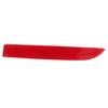 Rear Bumper Reflector Enhanced Safety Rear Bumper Reflector Lens for 5 Series F10 2014 To 2017