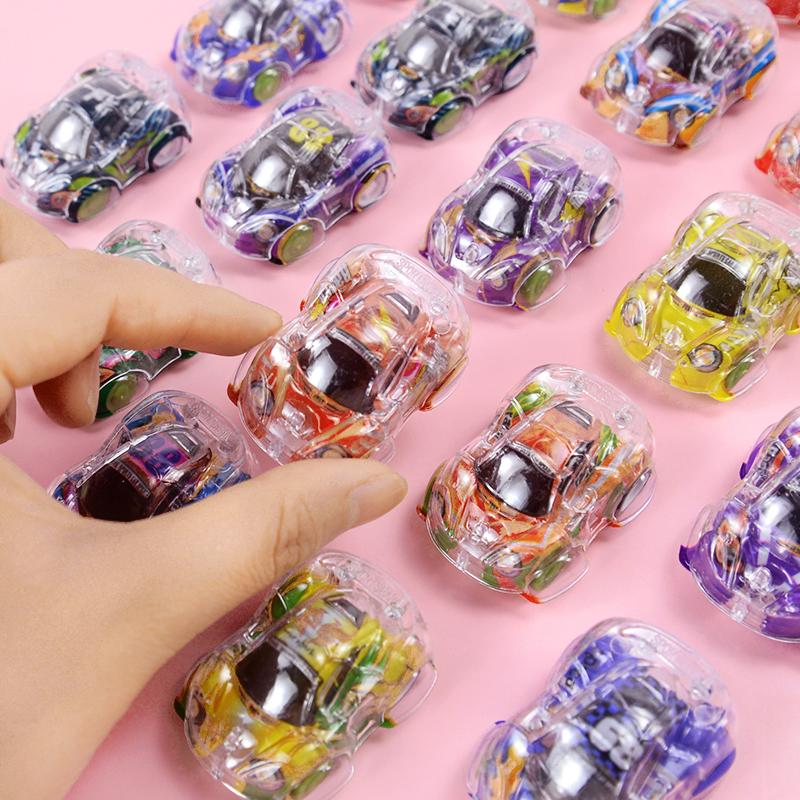 

10-30Pcs Mini Pull Back Car Toys Kids Birthday Party Favors Pinata Goodie Bag Filler Classroom Prize Girl Boy Christmas Gifts 10pcs